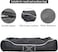 Dog bed, Waterproof dog bed for small and medium-sized dogs, Comfortable pet bed with removable cushion, Suitable for Indoor pets,  Luxury orthopedic dog bed 95 cm (Black)