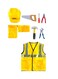 Party Time Construction Worker Dress Up Set Costume For Kids