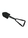 Generic - Portable Carbon Steel Three Fold Spade Shovel 210 x 160 x 60millimeter