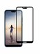 Focus 5D Tembered Glass Screen Protector For Huawei P20 lite - Black - Full Screen