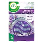 Buy Air Wick Crystal Gel Air Freshener Flowering Raspberry 125g in Kuwait