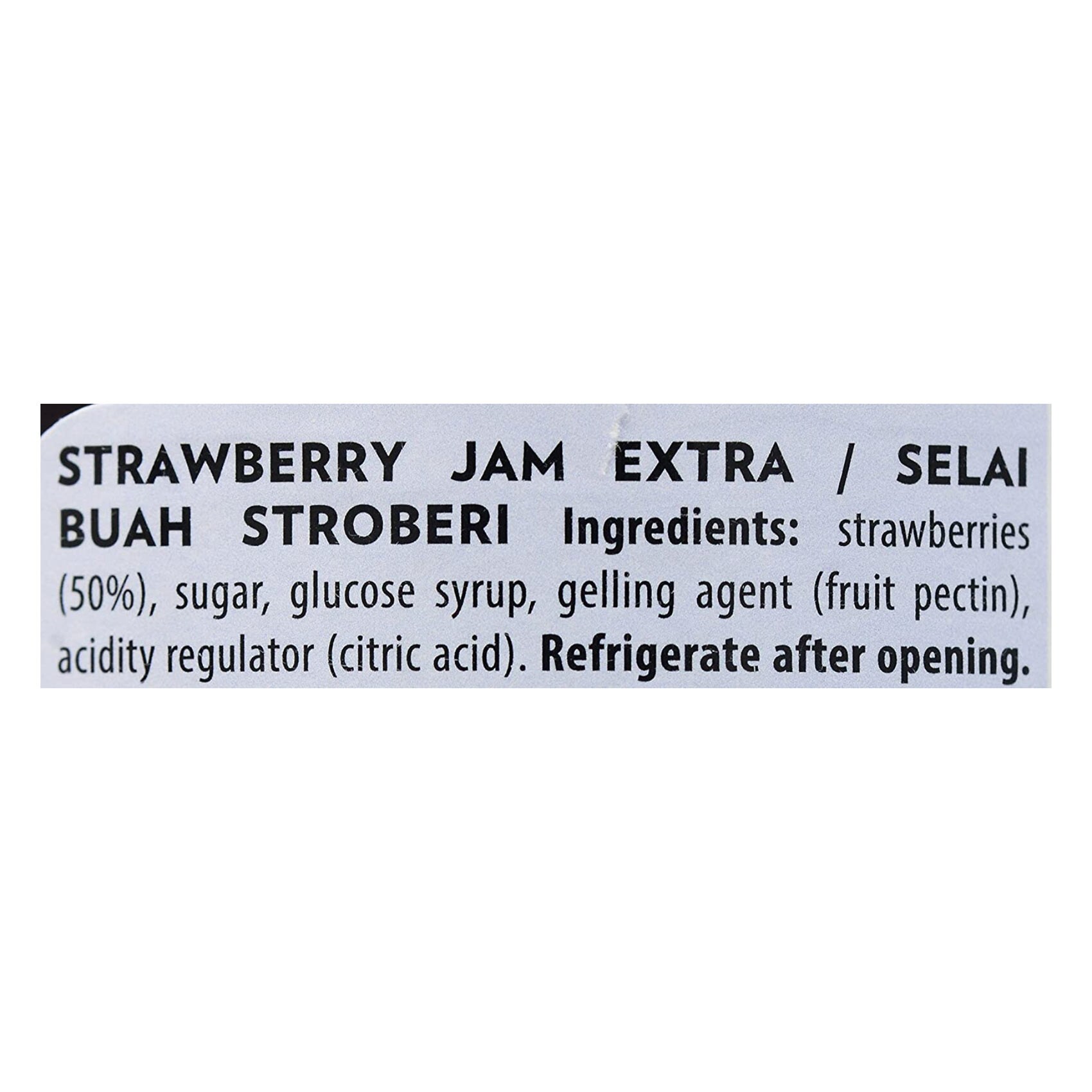 Hero Jam Strawberry Light 320 Gram product thumbnail 3