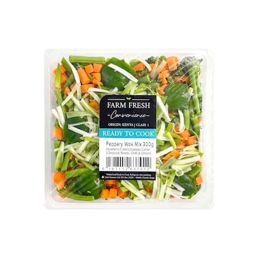 Farm Fresh Pepper Wok Mix 300g