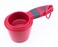 Cuisine Art Measuring Cup Set (Food Preparation In Short)-Red 4pcs (Al11007-Mrn)