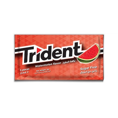 Trident Chewing Gum Watermelon 8GR