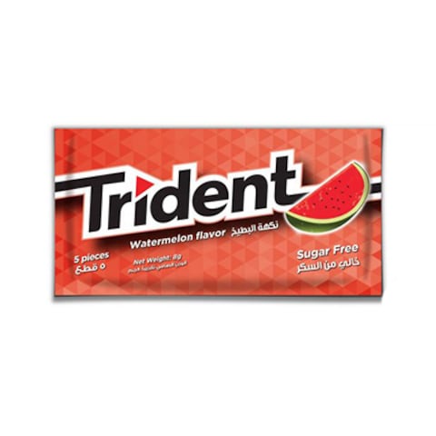 Trident Chewing Gum Watermelon 8GR