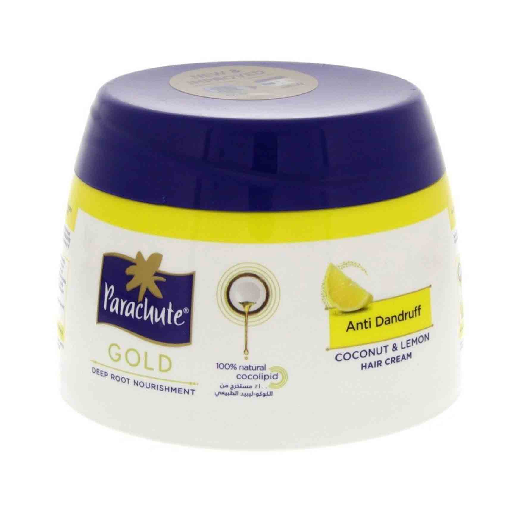 Parachute Hair Cream Gold Anti Dandruff 140 Ml