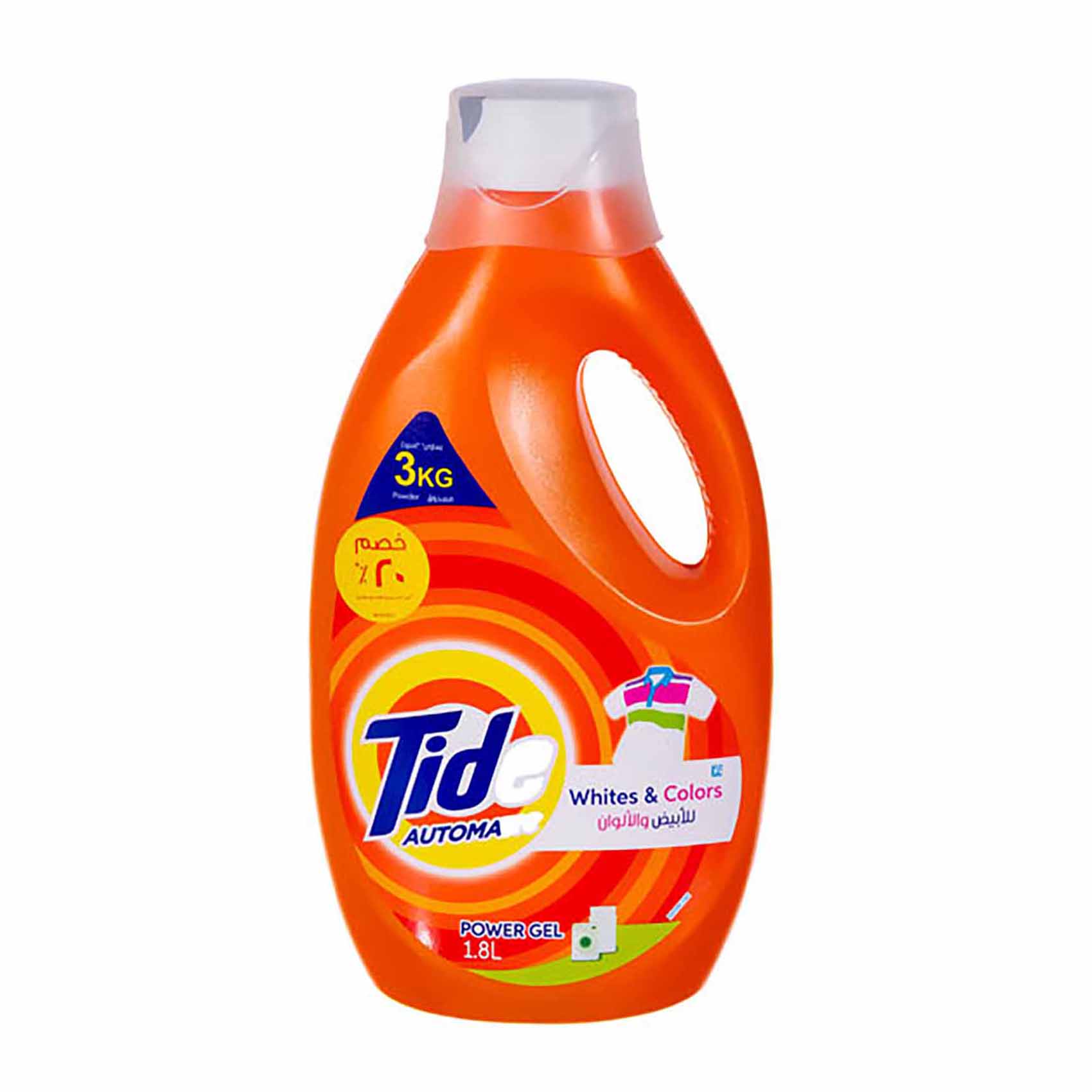 Tide Automatic Liquid Gel regular 1.8L