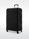 2-Pieces Hardside Travel Trolley Luggage Set Black 20/28 New