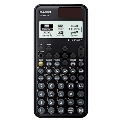 Casio Standard Scientific Calculator - Black - FX-991CW-W-DT