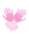 Generic Silicone Dishwashing Gloves Pink