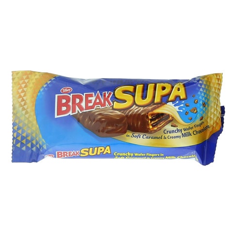 Buy Tiffany Break Supa Crunchy Wafer Fingers 30g in Saudi Arabia