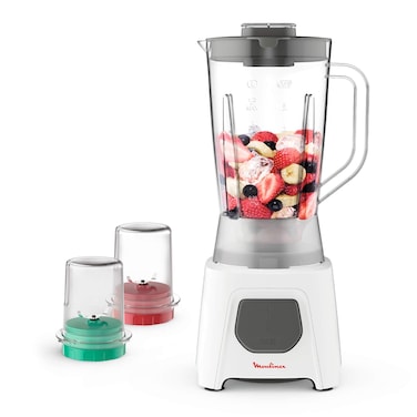 Moulinex Blender 450 Watt - LM2B3126