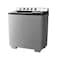 Panasonic Twin Tub Washing Machine NA-W14XG1BRU 14kg Silver (Plus Extra Supplier's Delivery Charge Outside Doha)