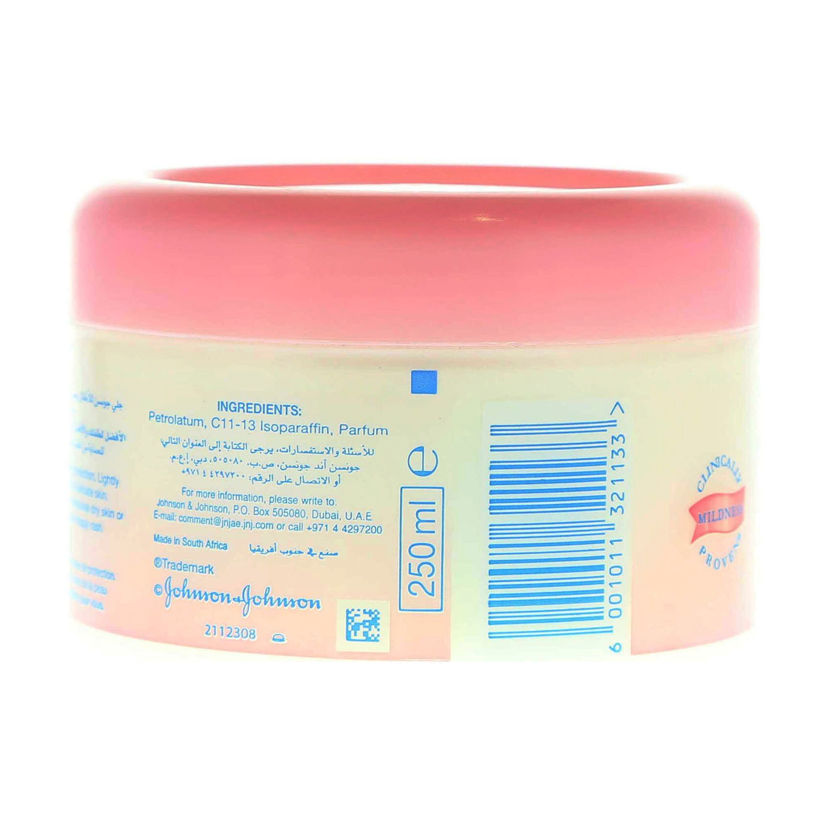 Johnson's Baby Scented Jelly 250 Ml product thumbnail 4
