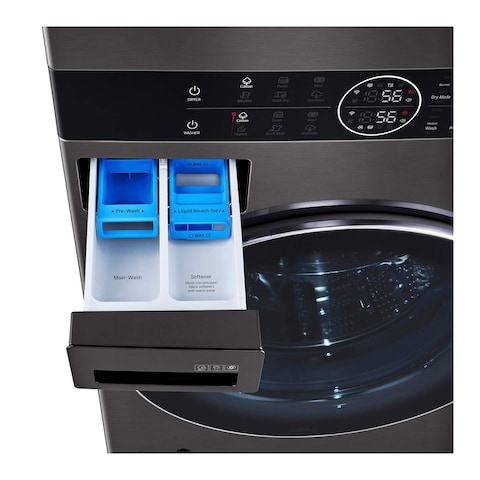 LG WashTower Washing Machine - 21/16 Kg - FWT2116BS