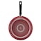 Tefal G6 Tempo Flame Fry Pan Red And Black 24cm