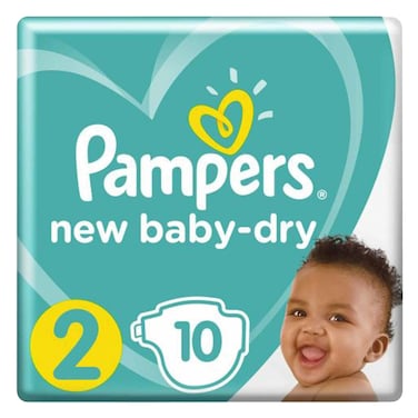 Pampers Baby Dry Mini 10 Pads