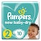 Pampers Baby Dry Mini 10 Pads