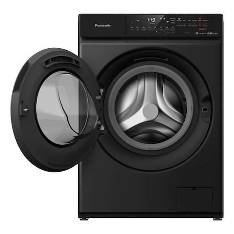 Panasonic Front Loading Washer Dryer 9.5kg+6kg NA-S956FR1B Black