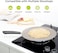 Royalford Non-Stick Tawa, 30cm, Marble Coating Non-Stick Pan Suitable For Crepe Chapatti Pancakes Roti Dosa Flatbread Or Naan Bread, Heat Resistant Handle, Grey'