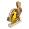 Bunny Wooden Decoration with Light