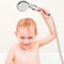 Decdeal - High Pressure Shower Head Water Saving Chlorine Fluoride Removal Hard Water Softener Stream Handheld Showerhead Bathroom G1/2 Shower Head Bath Handheld Shower Head Replacement