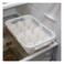 Peggy Egg Box With Lids For 15 Eggs Clear 27.8x18x7.5cm