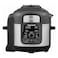 Ninja Foodi Max 9-In-1 SmartLid Multi-Cooker OP500ME Black And Silver 7.5L