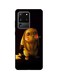 Theodor - Protective Case Cover For Samsung Galaxy S20 Ultra Black/Yellow/Brown
