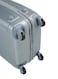 Senator KH134 Hard Casing Medium Check-In Luggage Trolley 65cm Silver
