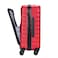 STARGOLD 4 Pack Of Hardside Spinner Number Locked Luggage Trolley 20/24/28/32 Inches, SG-T93D
