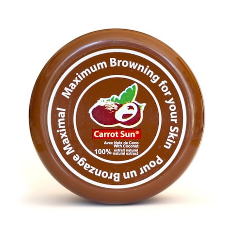 Carrot Sun Coconut Tanning Cream 350 ml