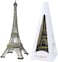 Eiffel Tower Decor Statue Bronze Eiffel Tower Model Figurine Replica Souvenir for Home Party Wedding Table Decorations Ornaments 39x15cm