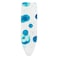 Brabantia Perfect Flow Ironing Board Cover White And Blue 124x38cm