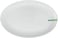 Royalford Porcelain Magnesia Oval Plate, 10 Inch Size, White
