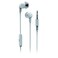 Havit Wired In-Ear Headphones With Mic White E86P