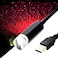 Starlight Projector,USB Star Night Light,Car Ceiling Interior Roof Lights, Adjustable USB Night Light Projection for Bedroom,Car Decorations, Party, Ceiling (RDE)