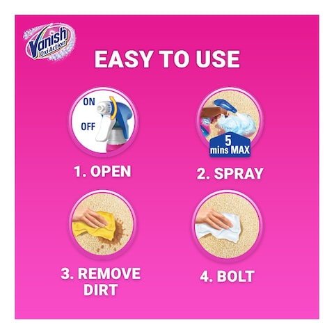 Vanish Oxi Action Carpet Stain Remover Power Spray 500ml