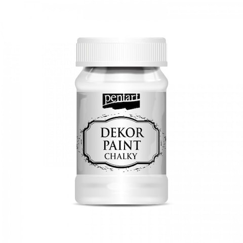Dekor Paint Chalky 100 ml White