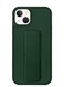 Zolo Finger Grip Holder and standing cover with Car Magnetic Multi-function Shockproof Protective Case Cover For iphone 14 Green