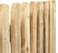 Egardenkart® Garden fence wooden pickets (50cmx100cm, Beige)