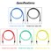 Esonmus-11 Pcs/Set Fitness Puller Multi-functional Muscle Strength Yoga Training Rope Resistance Belt+5pcs Resistance Bands Pull Rope TPE Elastic Bands for Fitness Gym Equipment Exercise Yoga Workout Booty