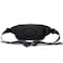 Arctic Hunter Unisex Small Cross Body Waist Pouch with Adjustable Buckle PU Coated Watter Resistant Shoulder bag for Men and Women on Travel Hiking YB00043 Black