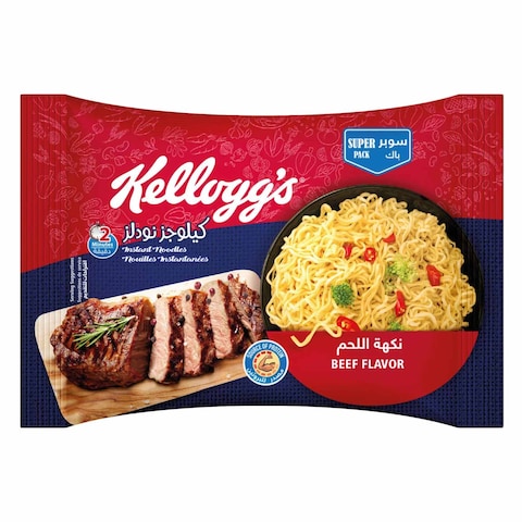 Kellogg&#39;s Beef Instant Noodles 70g