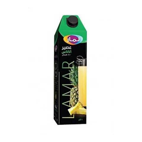 Lamar Pineapple Juice 100% - 200 ml