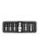 6-Piece Screwdriver Bit Set Silver 1.2millimeter