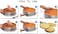 Marlamall Layer Cake Slicer Stainless Steel Adjustable 7 Layered Bread Cutter Ring Of 6-8 Inches