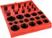 Andoer 419PCS Assortment Set Seal Gasket Universal NBR Rubber Oil Resistance O-ring Kit