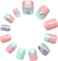 WOW Generation Set Of 24 Adhesive Nails
